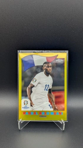 Randal Kolo Muani 2024 Topps Chrome /125