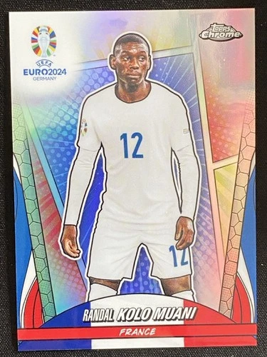 Randal Kolo Muani 2024 Topps Chrome