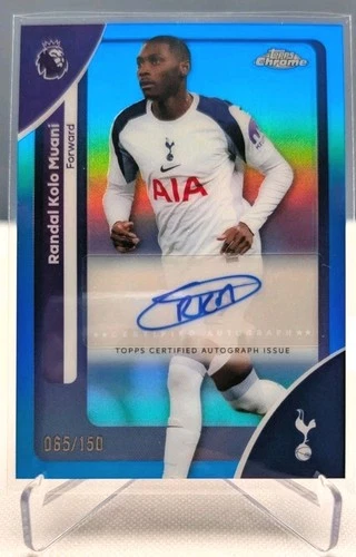 Randal Kolo Muani 2025 Topps Chrome /150