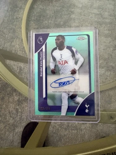 Randal Kolo Muani 2026 Topps Chrome /199