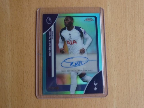 Randal Kolo Muani 2025 Topps Chrome /199