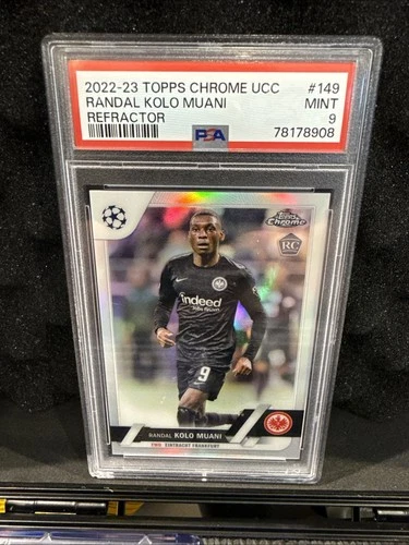 Randal Kolo Muani 2023 Topps Chrome