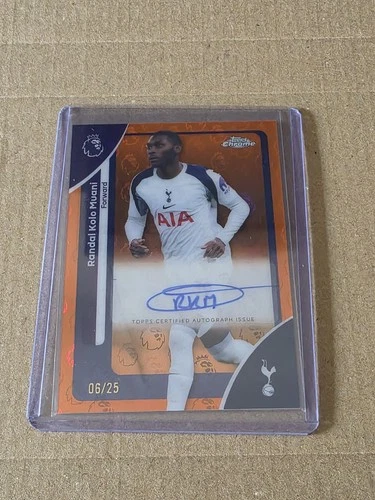 Randal Kolo Muani 2026 Topps Chrome /25