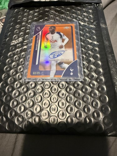 Randal Kolo Muani 2025 Topps Chrome /25
