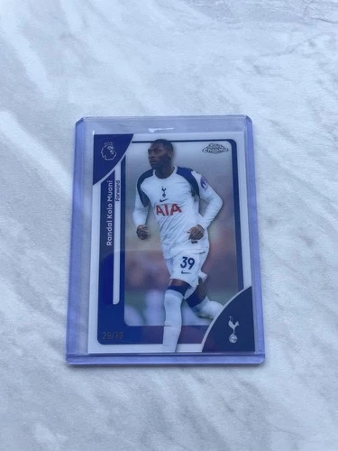 Randal Kolo Muani 2026 Topps Chrome /30