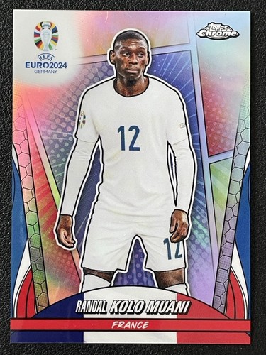 Randal Kolo Muani 2023 Topps Chrome #35