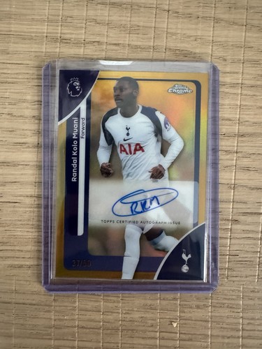 Randal Kolo Muani 2026 Topps Chrome /50