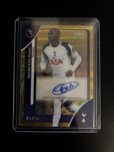 Randal Kolo Muani 2025 Topps Chrome /50
