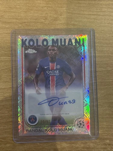 Randal Kolo Muani 2024 Topps Chrome /52