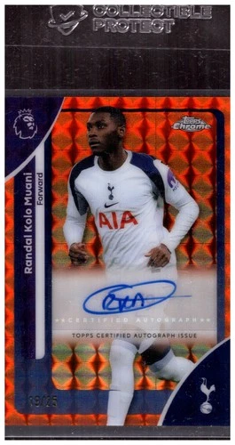 Randal Kolo Muani 2025 Topps Chrome /725