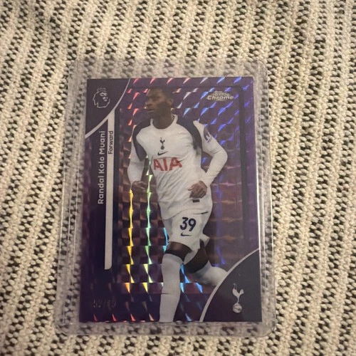 Randal Kolo Muani 2025 Topps Chrome /75