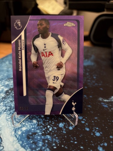 Randal Kolo Muani 2026 Topps Chrome /75