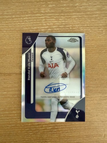 Randal Kolo Muani 2026 Topps Chrome