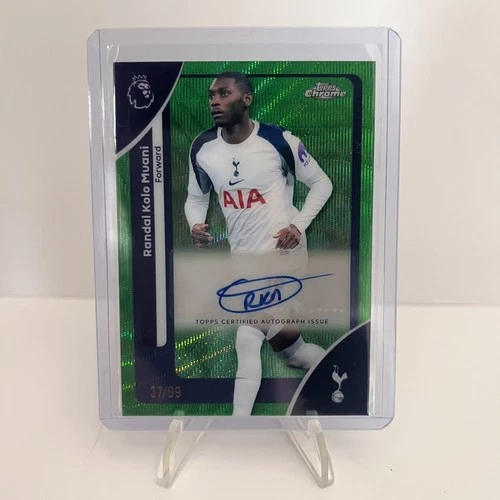 Randal Kolo Muani 2026 Topps Chrome /99