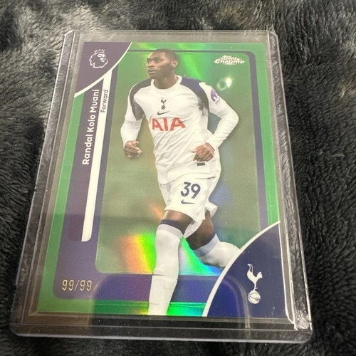 Randal Kolo-Muani 2025 Topps Chrome /99