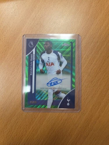 Randal Kolo Muani 2026 Topps Chrome /99