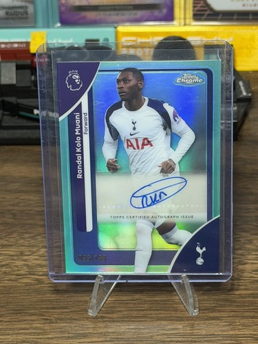 Randal Kolo Muani 2026 Topps Chrome Aqua /199