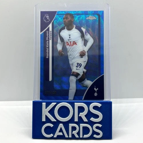 Randal Kolo Muani 2025 Topps Chrome base /150