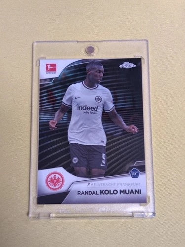 Randal Kolo Muani 2022 Topps Chrome Black /10