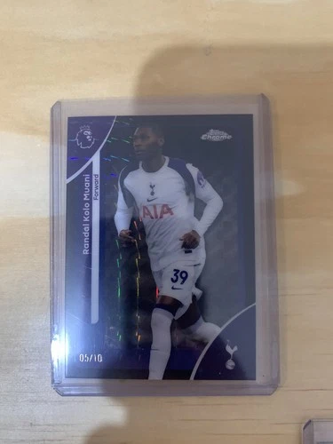 Randal Kolo Muani 2025 Topps Chrome Black /10