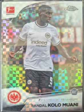 Randal Kolo Muani Topps Chrome Bundesliga /250