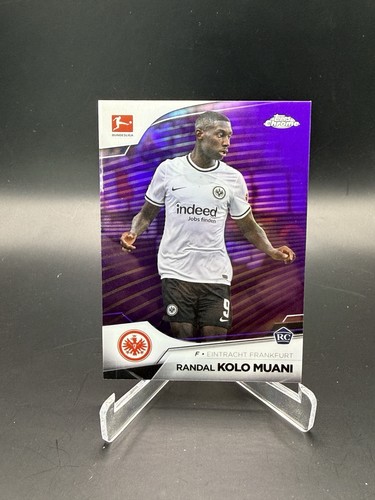 Randal Kolo Muani 2022 Topps Chrome Bundesliga /299