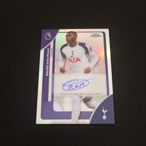 Randal Kolo Muani 2026 Topps Chrome Chrome
