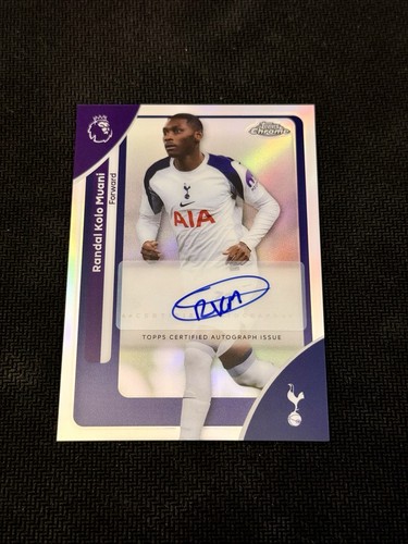 Randal Kolo Muani 2025 Topps Chrome EPL