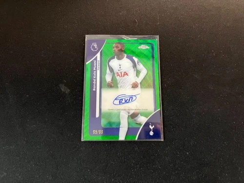 Randal Kolo Muani 2026 Topps Chrome Green /99