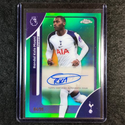 Randal Kolo Muani 2026 Topps Chrome Green /99