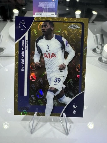 Randal Kolo Muani 2026 Topps Chrome Logofractor /50