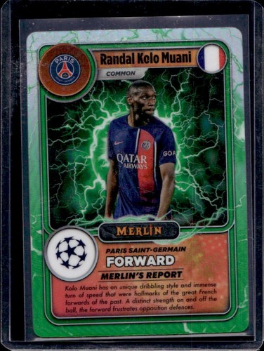 Randal Kolo Muani 2023 Topps Chrome Merlin MG-47