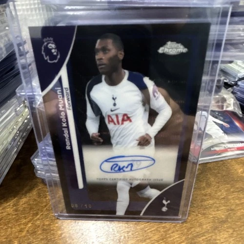 Randal Kolo Muani 2026 Topps Chrome Nero /10
