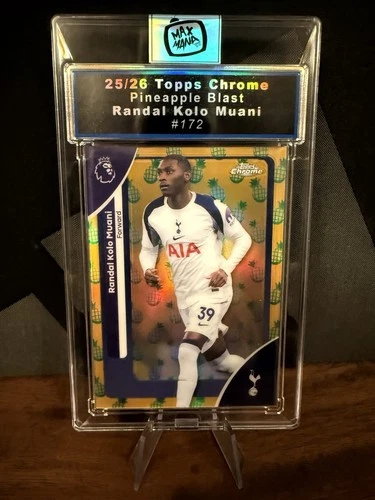 Randal Kolo Muani 2026 Topps Chrome Pineapple Blast