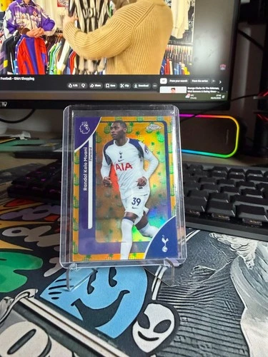 Randal Kolo Muani 2025 Topps Chrome Pineapple Refractor