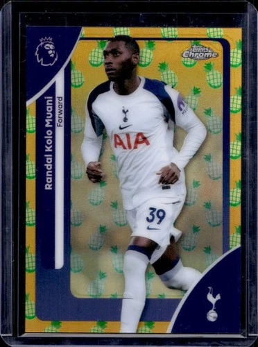 Randal Kolo Muani 2026 Topps Chrome Pineapple Refractor #172