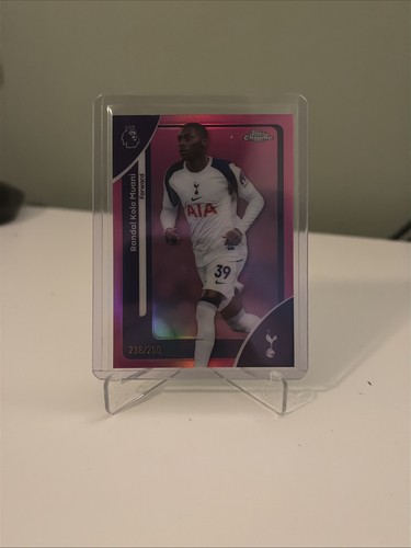 Randal Kolo Muani 2025 Topps Chrome Pink 238/250