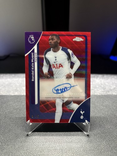 Randal Kolo Muani 2026 Topps Chrome Premier League /5