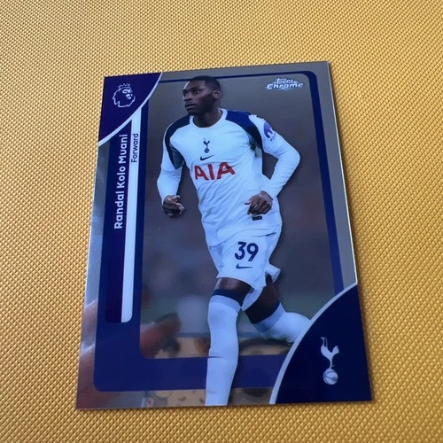 Randal Kolo Muani 2026 Topps Chrome Premier League