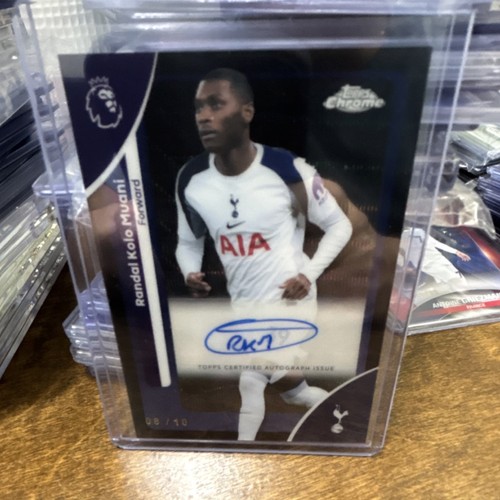 Randal Kolo Muani 2026 Topps Chrome Premier League Black /10