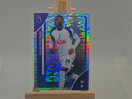 Randal Kolo Muani 2026 Topps Chrome Premier League Pulsar