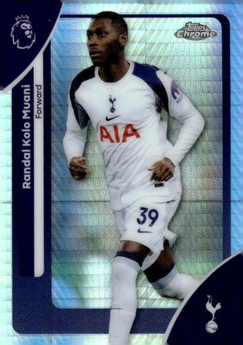 Randal Kolo Muani 2026 Topps Chrome Prism Refractor