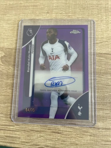 Randal Kolo Muani 2026 Topps Chrome Purple /75