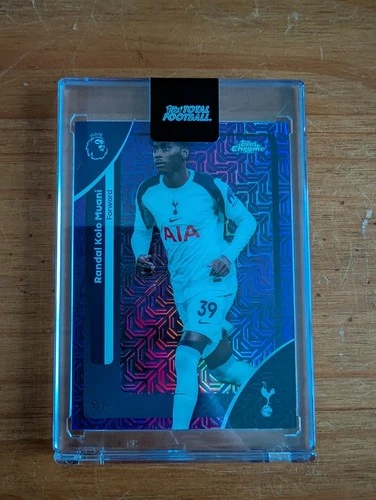 Randal Kolo Muani 2026 Topps Chrome Purple Mojo /7