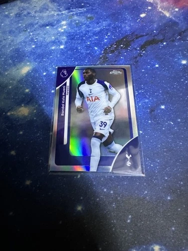 Randal Kolo Muani 2025 Topps Chrome Refractor