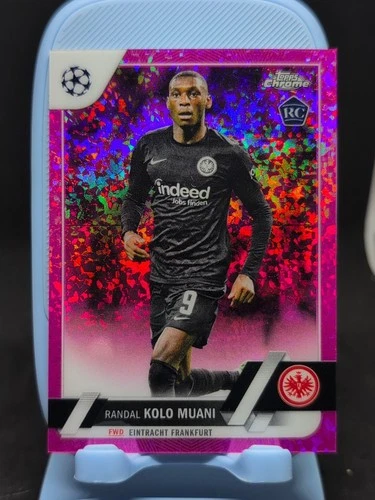 Randal Kolo Muani 2022 Topps Chrome Rosa /175