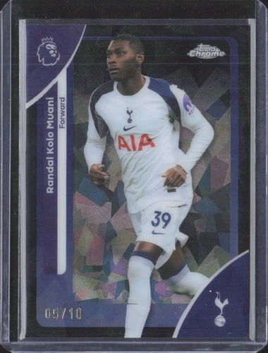 Randal Kolo Muani 2025 Topps Chrome Sapphire /10