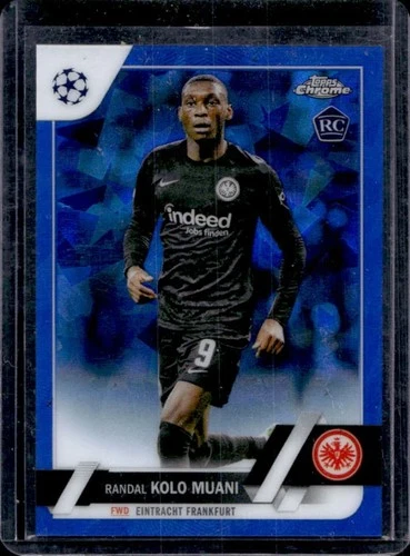 Randal Kolo Muani 2022 Topps Chrome Sapphire
