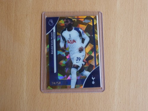 Randal Kolo Muani 2025 Topps Chrome Sapphire /50