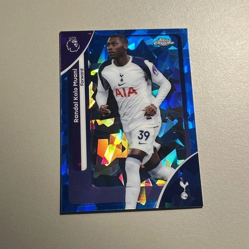 Randal Kolo Muani 2026 Topps Chrome Sapphire